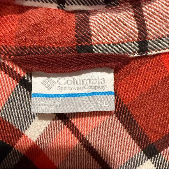 Columbia Flannel Shirt - Picture 3 of 12